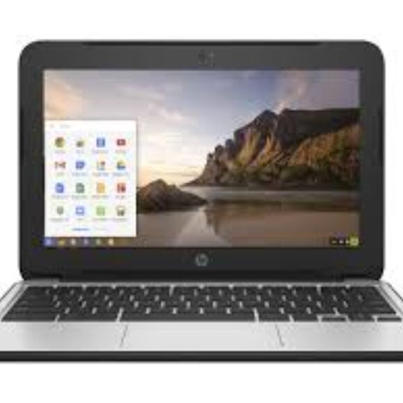 HP Black and Silver Chromebook - Picture 14 of 14